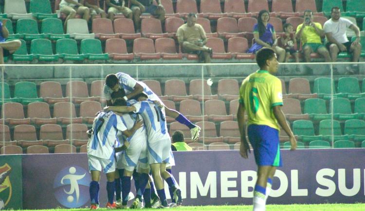 Imagen de Alegría albiceleste: Argentina eliminó a Brasil del Sudamericano Sub 15 y avanzó a semifinales