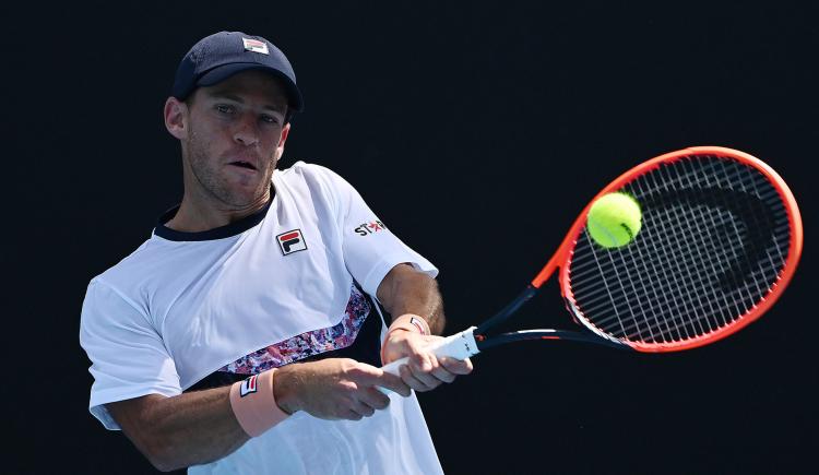Imagen de Diego Schwartzman cerró el 2023 con el pie izquierdo