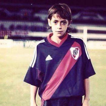 Imagen de La joya retro de Manu Lanzini en las inferiores de River