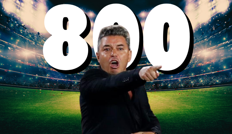 Imagen de River llegó a 800 goles en la era Marcelo Gallardo