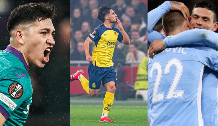 Imagen de Los argentinos que dejaron su sello en los playoffs de Europa