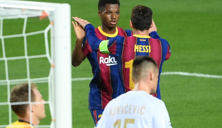 Imagen de ¿QUÉ PENSABA LIONEL MESSI DE ANSU FATI?