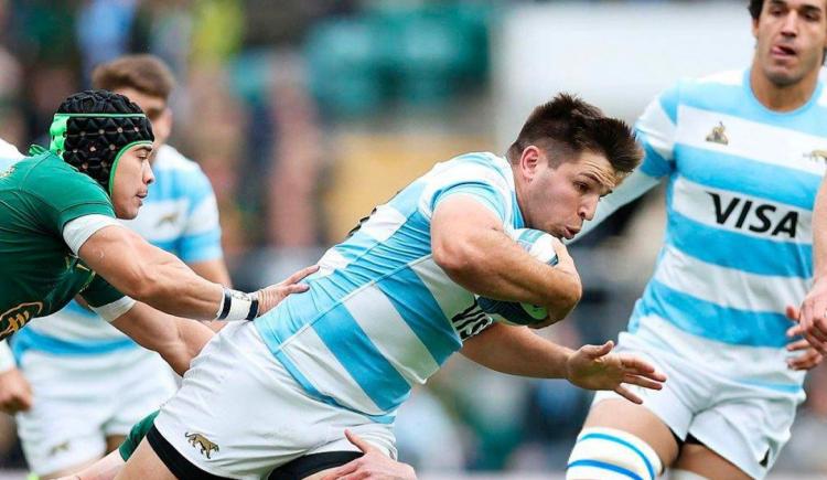 Imagen de No alcanzó: Los Pumas cayeron ante Sudáfrica en el cierre del Rugby Championship