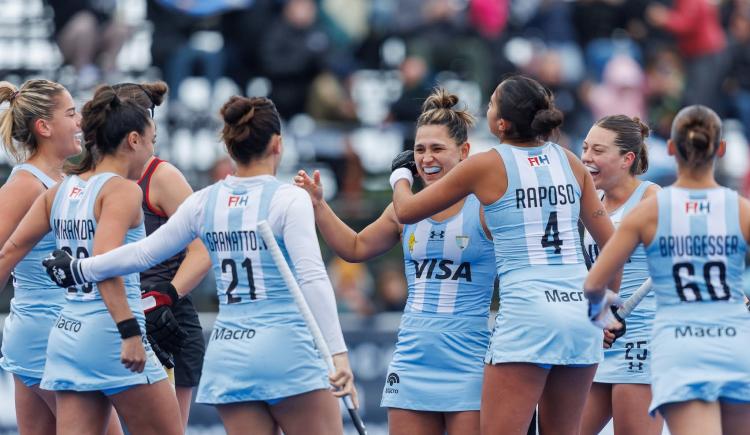 Imagen de Las Leonas no tuvieron piedad con Paraguay por la Copa Panamericana: 16 a 0
