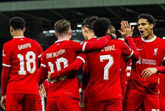 Imagen de Liverpool eliminó a Fulham y se metió en la final de la Copa de la Liga