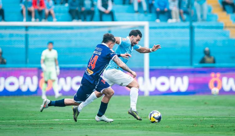 Imagen de Escalofriante: un sismo interrumpió un partido en la Liga de Perú