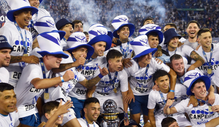 Imagen de La clave escondida de los juveniles de Vélez campeón