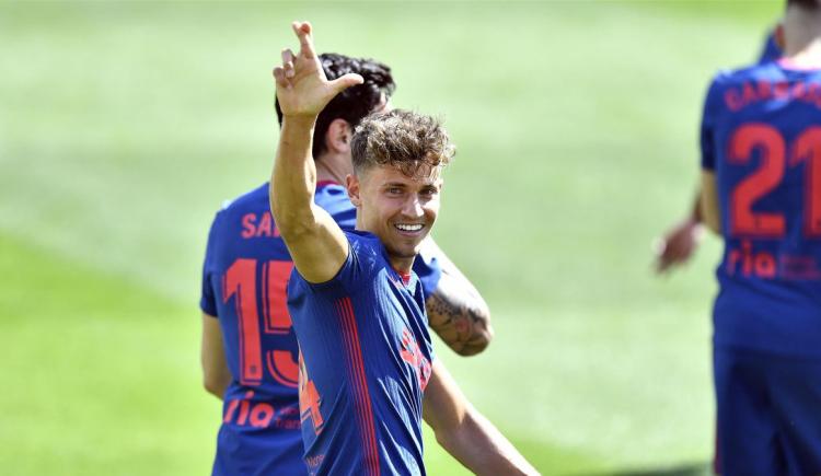 Imagen de EL ATLÉTICO HIZO LO QUE TENÍA QUE HACER