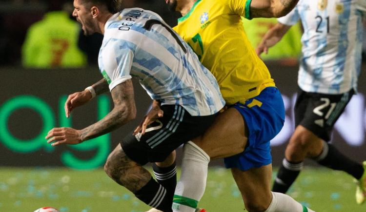 Imagen de MIRÁ EL RESUMEN DE ARGENTINA 0-0 BRASIL