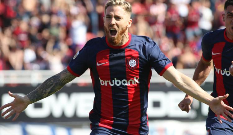 Imagen de Así fueron los dos primeros goles de Iker Muniain en San Lorenzo