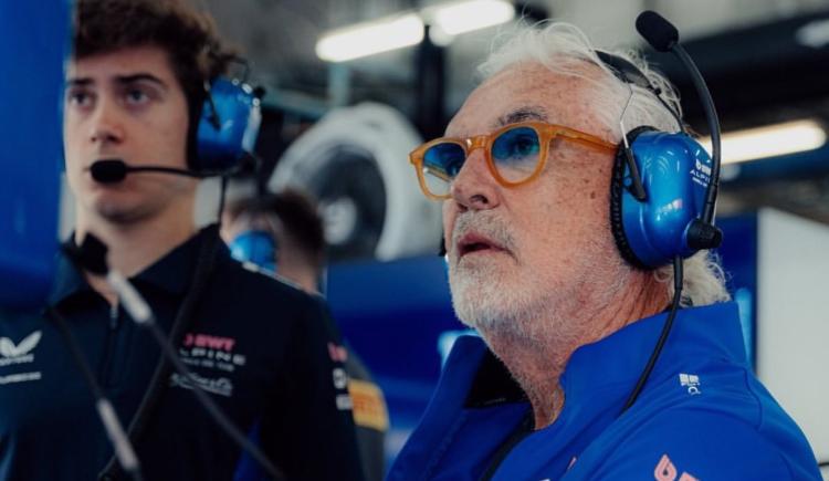 Imagen de El enigmático Colapinto: "La última persona con la que hablé empieza con F"... ¿Será Flavio Briatore?