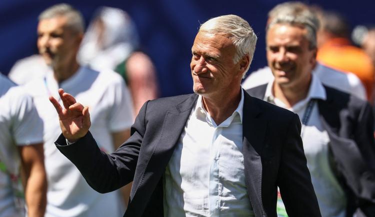 Imagen de Un récord para la historia: Deschamps entra al selecto club de los entrenadores legendarios en las Copas del Mundo