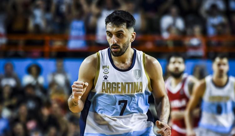 Imagen de Argentina debutó con el pie derecho en el inicio de la clasificación para la AmeriCup