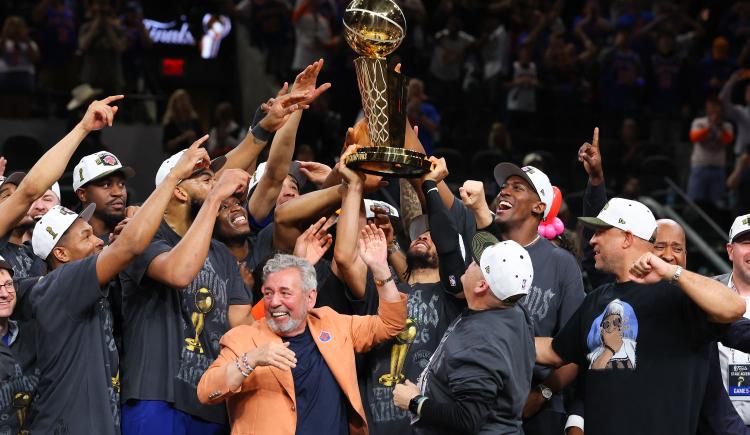 Imagen de ¡New York Knicks se consagró campeón de la NBA!