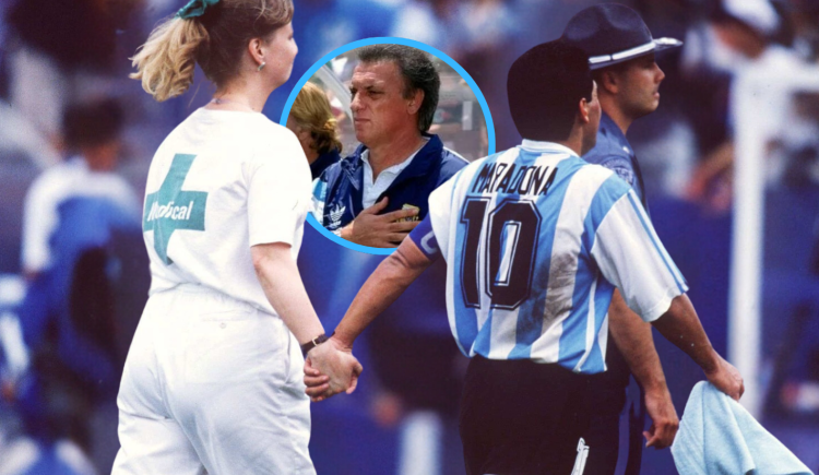 Imagen de Coco Basile, sobre el doping de Maradona: "Nos mató la enfermera"