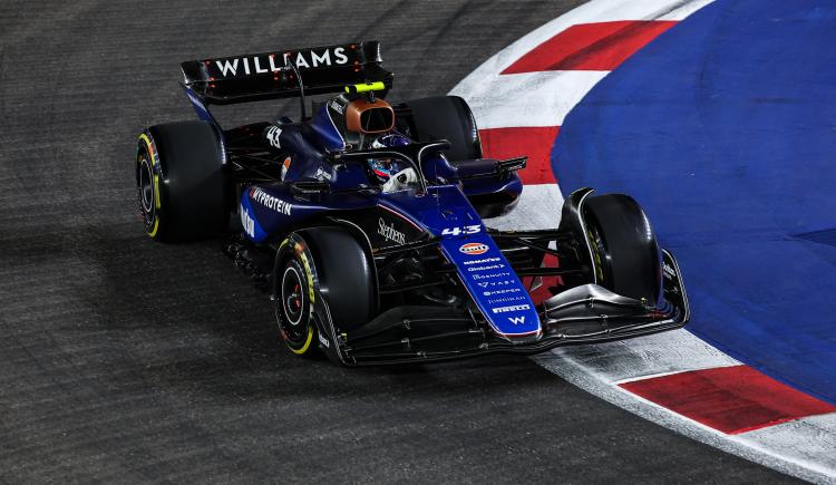 Imagen de La razón por la que Williams "presiona" a Colapinto