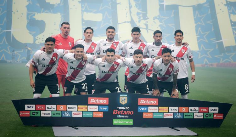 Imagen de La frase de un jugador de River que retumbó hasta el Monumental
