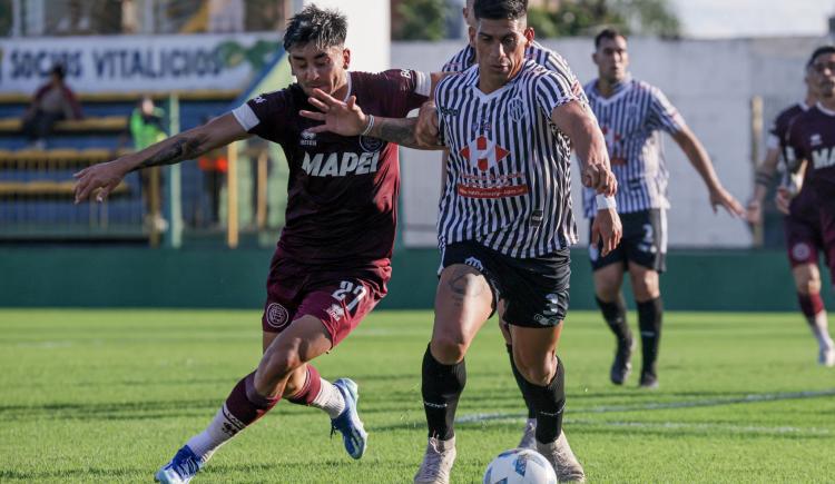 Imagen de El historial completo entre Lanús y El Porvenir