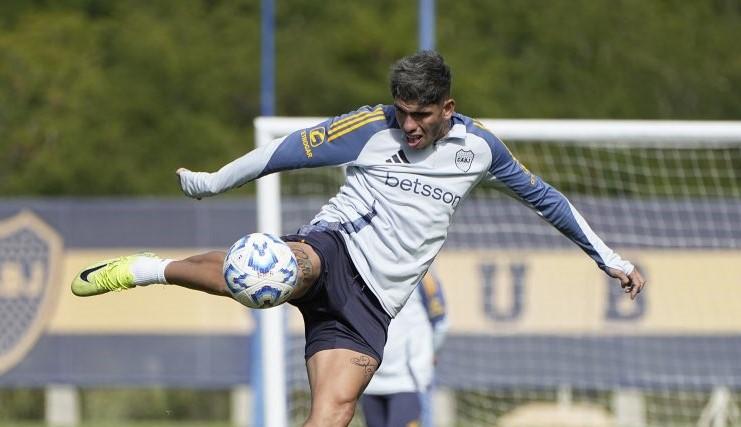 Imagen de Boca: volvió Carlos Palacios... ¿habrá sanción de Gago?