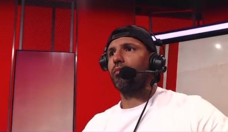 Imagen de Lo mejor de las reacciones de Agüero: Del enojo con Guardiola al deseo de Balotelli de jugar en Boca