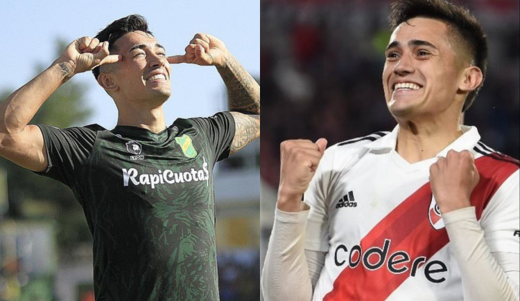 Imagen de Pablo y Santiago Solari, un especial cruce de hermanos por la Liga Profesional
