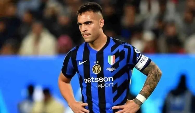 Imagen de Alarma en el Inter y la Selección: Lautaro Martínez sufrió una lesión muscular
