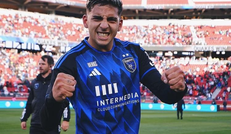 Imagen de Hernán López Muñoz debutó en la MLS