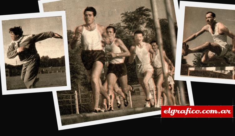 Imagen de 1952. Atletismo de alto nivel