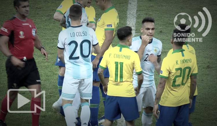 Imagen de Se terminó el sueño de Argentina en la Copa América