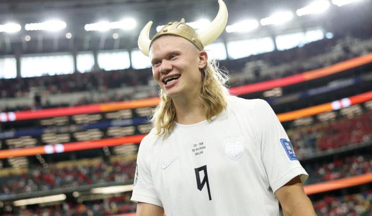 Imagen de Haaland rompe la historia: clasificación agónica de Noruega y un récord goleador legendario