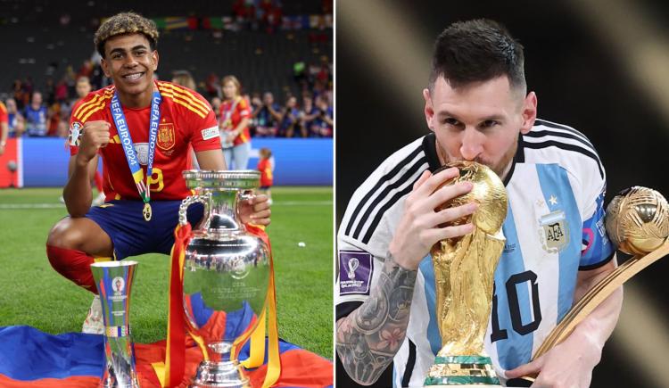 Imagen de “Lamine Yamal puede convertirse en un mejor jugador que Messi”