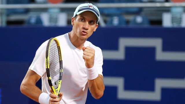 Imagen de Facundo Bagnis debutó con el pie derecho en Indian Wells