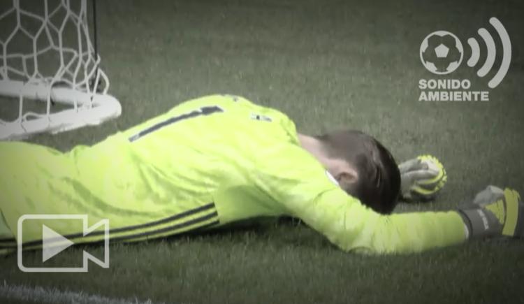 Imagen de Severo error de De Gea en la derrota del United