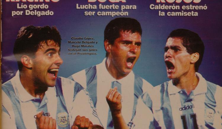 Imagen de 27 de febrero de 1996, Argentina brillando en el Preolímpico