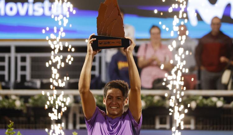Imagen de Detalle: los 235 títulos ATP del tenis argentino