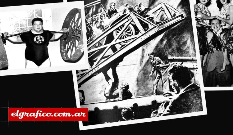 Imagen de 1960. Los Reyes de la fuerza