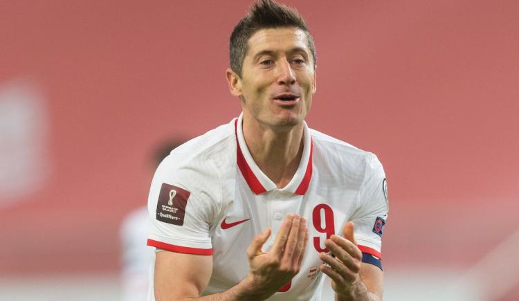 Imagen de LEWANDOWSKI BAJA EN LA SELECCIÓN POLACA