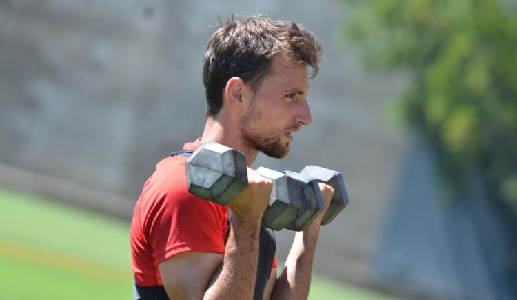Imagen de BRUNO PITTÓN, UN NUEVO POSITIVO EN SAN LORENZO