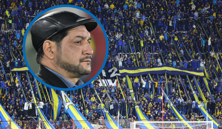 Imagen de El técnico de Recoleta, rendido ante la hinchada de Boca: "Sentí mucha presión desde la tribuna"