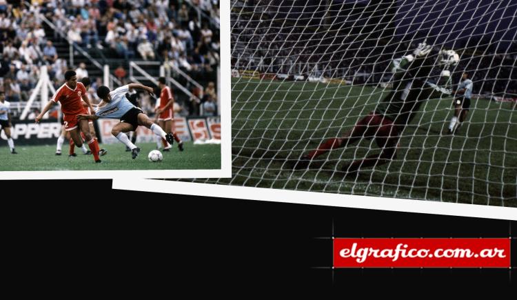 Imagen de 1988. El partido más largo del fútbol argentino.