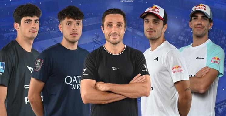 Imagen de Los mejores del mundo, confirmados para el Mendoza Premier Padel