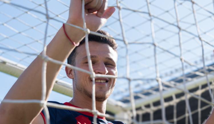 Imagen de Cara nueva para Romagnoli: San Lorenzo cerró otro refuerzo