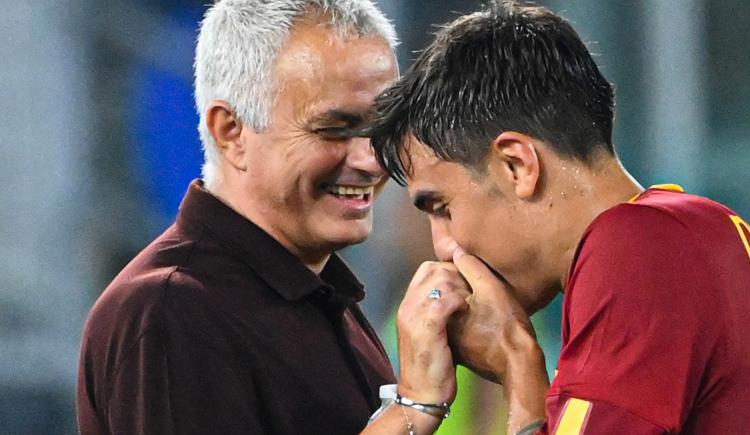 Imagen de Paulo Dybala y el tremendo elogio a José Mourinho