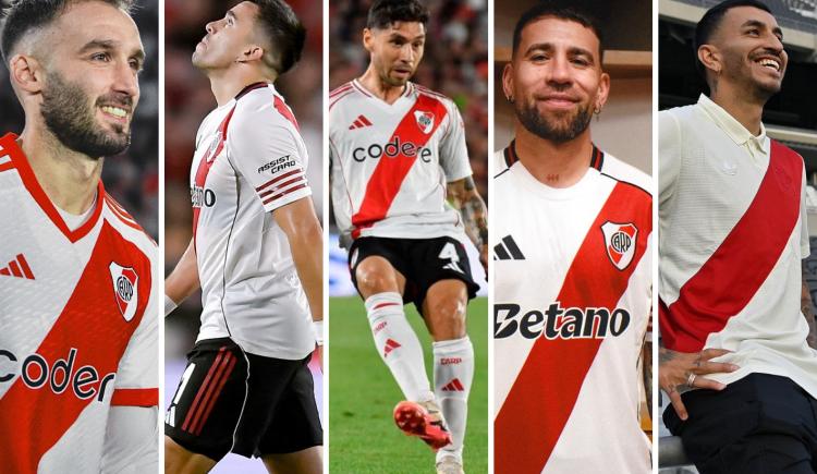 Imagen de Colección dorada: los planteles de River con más campeones del mundo