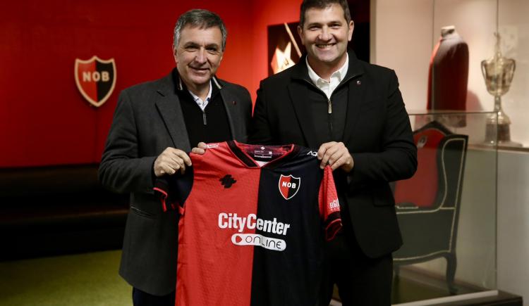 Imagen de Newell's le dio la bienvenida a Rubén Capria