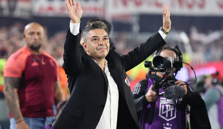 Imagen de Objetivo Libertadores: qué piensa Marcelo Gallardo