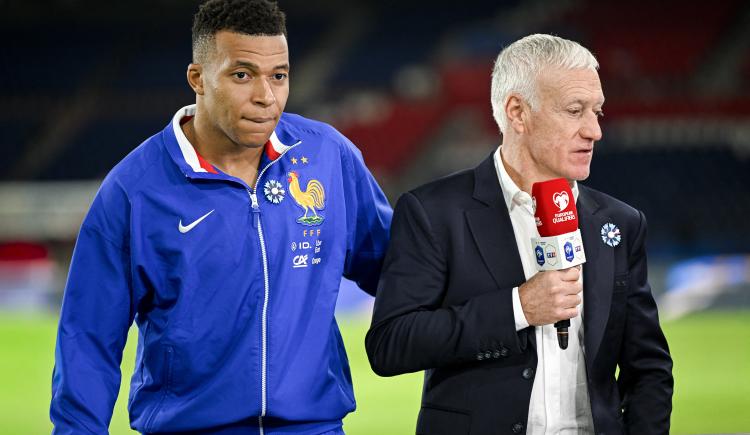 Imagen de ¿Mbappé no corre en Francia? La fuerte respuesta de Deschamps