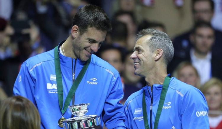 Imagen de Del Potro y la Copa Davis: "Orsanic fue nuestro gran capitán"