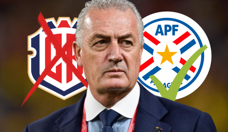 Imagen de Salida tensa: Gustavo Alfaro, de Costa Rica a Paraguay
