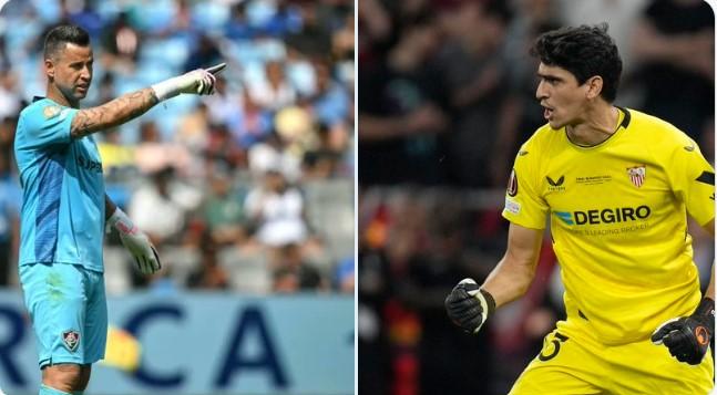 Imagen de Fábio vs Bono, duelo de arqueros en los cuartos de final del Mundial de Clubes